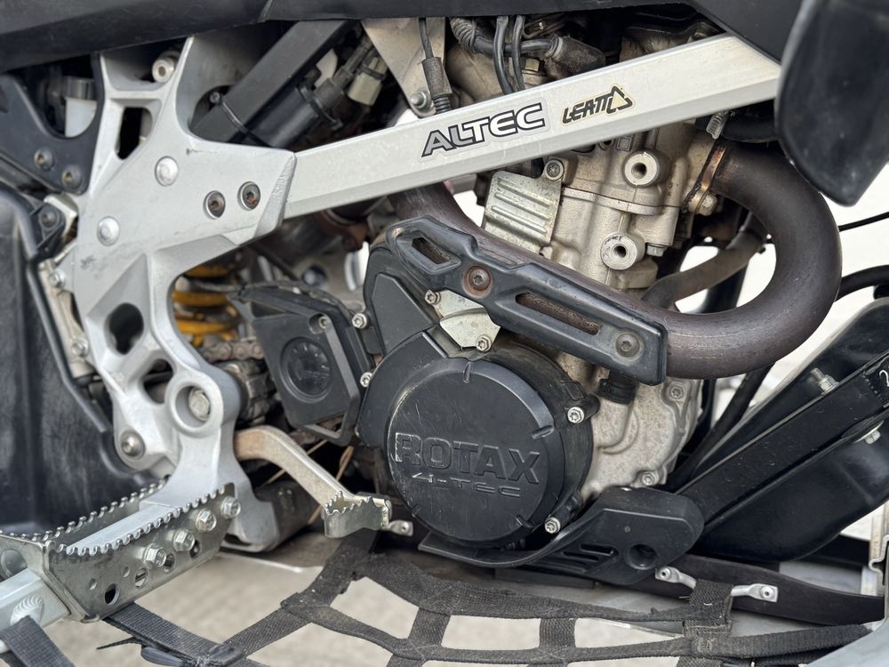 Can-Am DS 450X EFI quad ( ca Yamaha Raptor/Suzuki Ltz/Ltr)