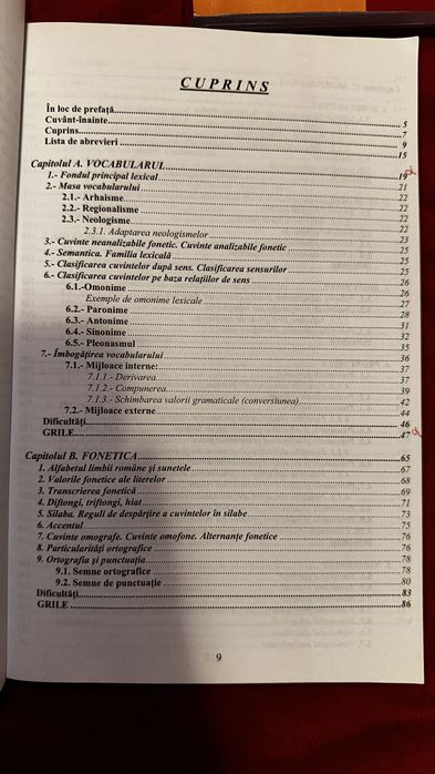 Vand carti admitere politie/jandarmerie
