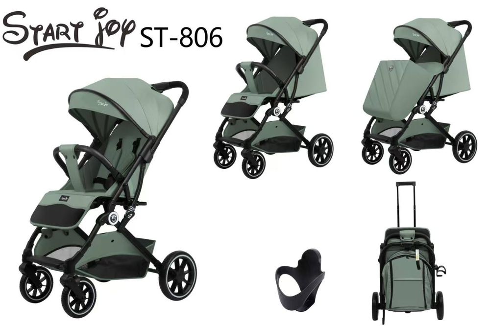 Новая Коляска чемодан со склада