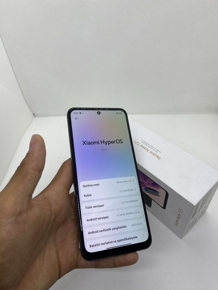 Redmi Note 12S 256 Gb