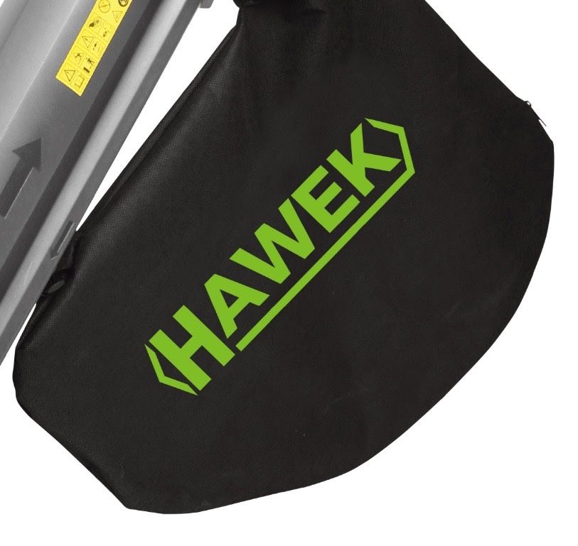Листосъбирач 3в1-издухване,събиране,раздробяване 3500W HAWEK