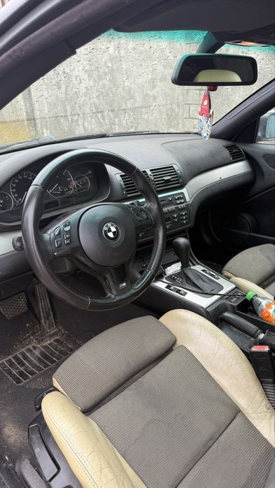 cutie automata e46 330ci pt swap