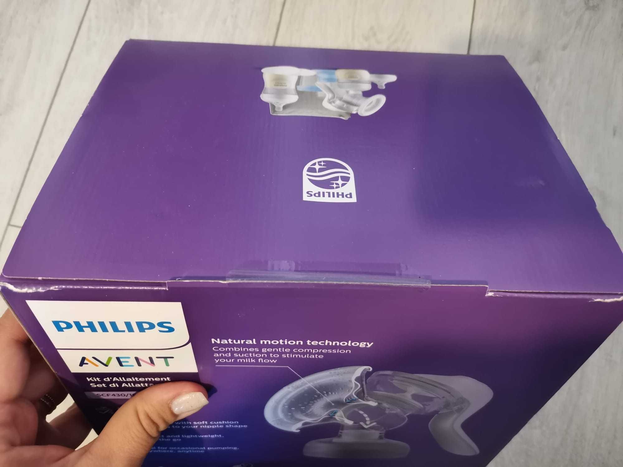 Philips Avent - Set pentru alăptare cu pompă de sân manuală