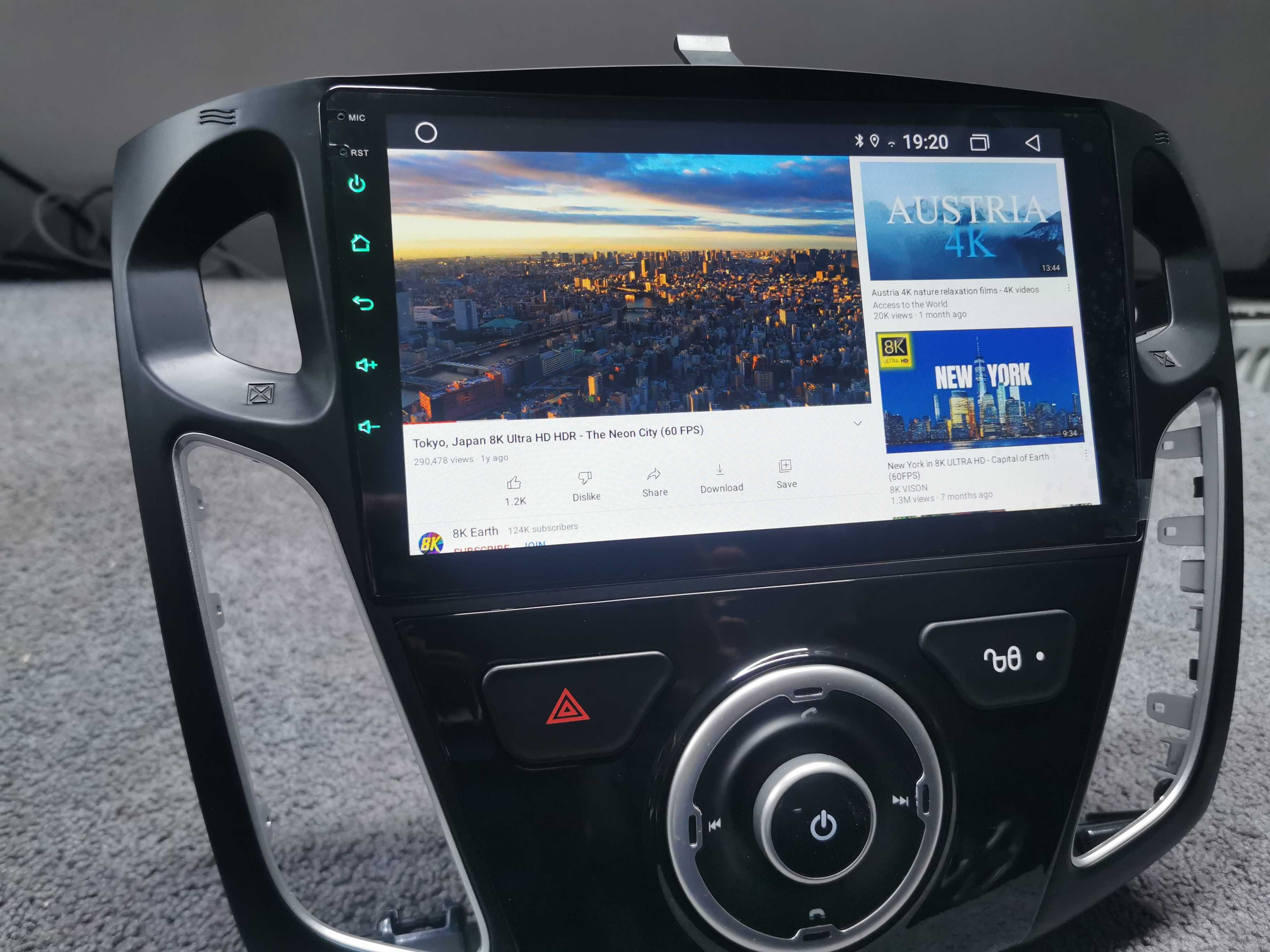 Navigatie Android Ford Focus 2011-2018