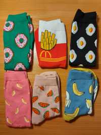 Чорапи с различни шарки