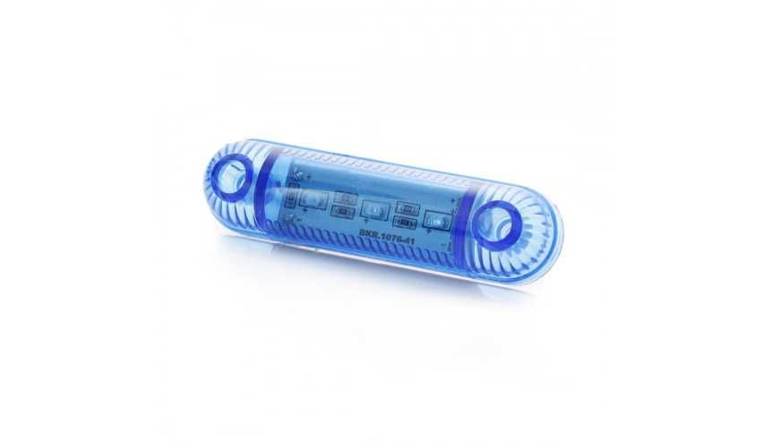 1бр. диодни ЛЕД LED габарити светлини с 3 SMD диода 12-24V , 6 цвята