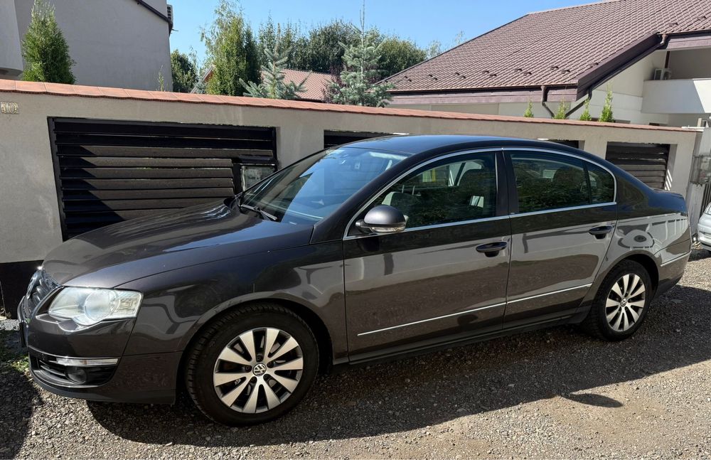 VW Passat B6 10.2010 4000E fix