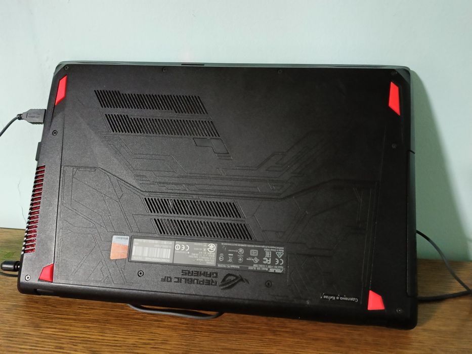 Игровой ноутбук ASUS ROG GL553VE | i7 / 16GB / GTX 1050 Ti / SSD + HDD