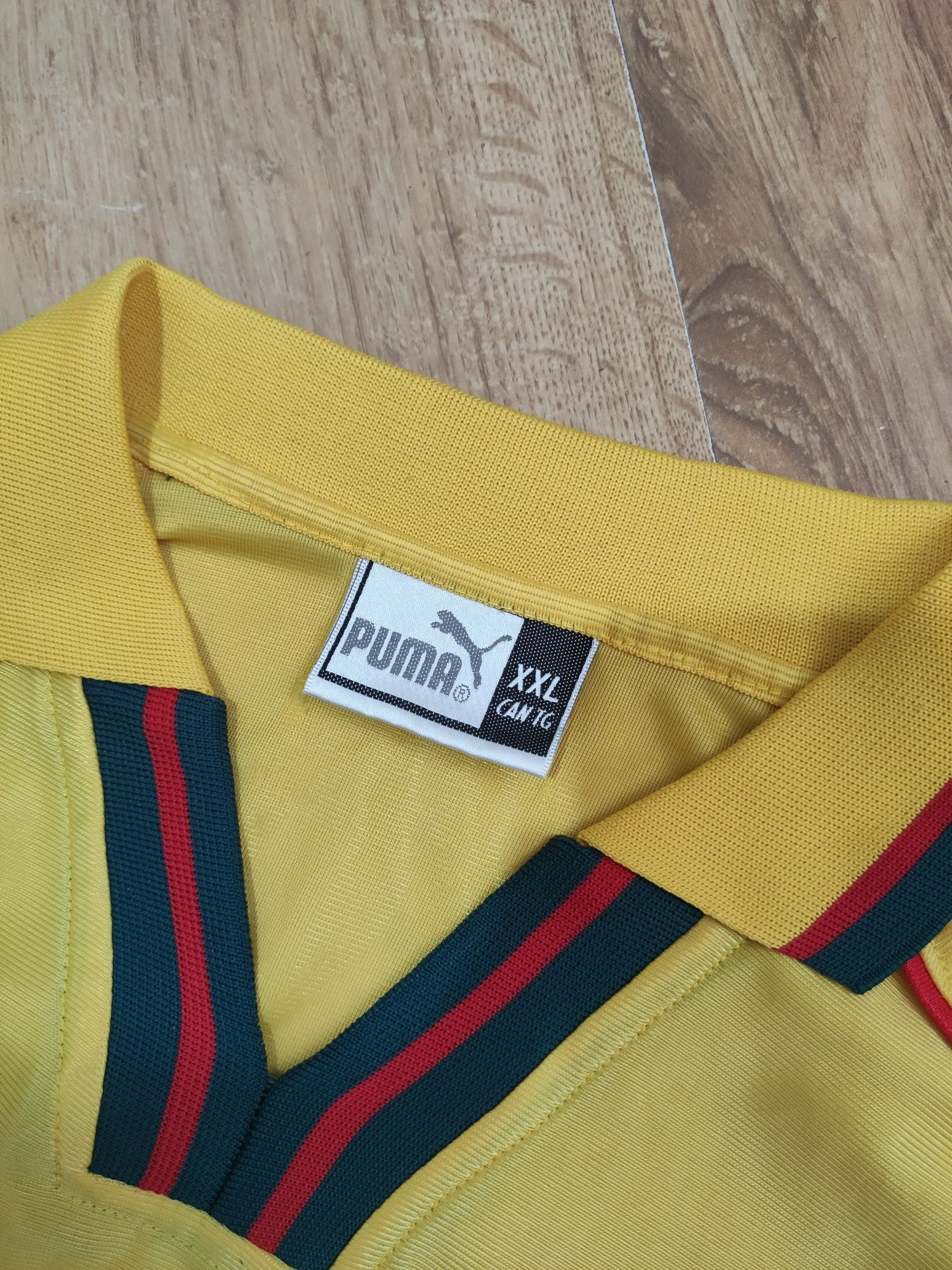 Tricou vintage Puma Naționala Camerun anii 90 mărimea XXL