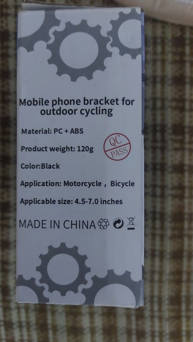 Стойка за телефон на мотор и велосипед