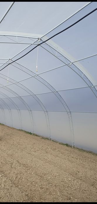 Оранжерия 8х32 м. професионална