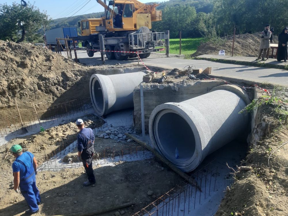 Vand tuburi din beton armat PREMO pentru subtraversari si irigatii