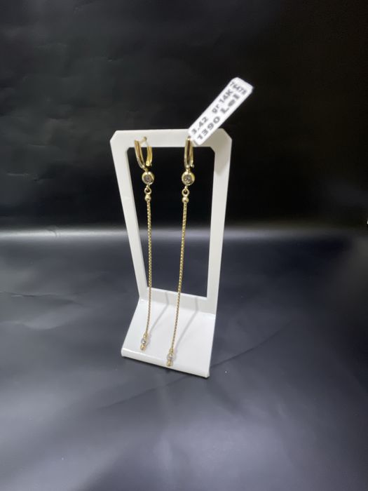 Cercei aur 14k 3,42gr #46909