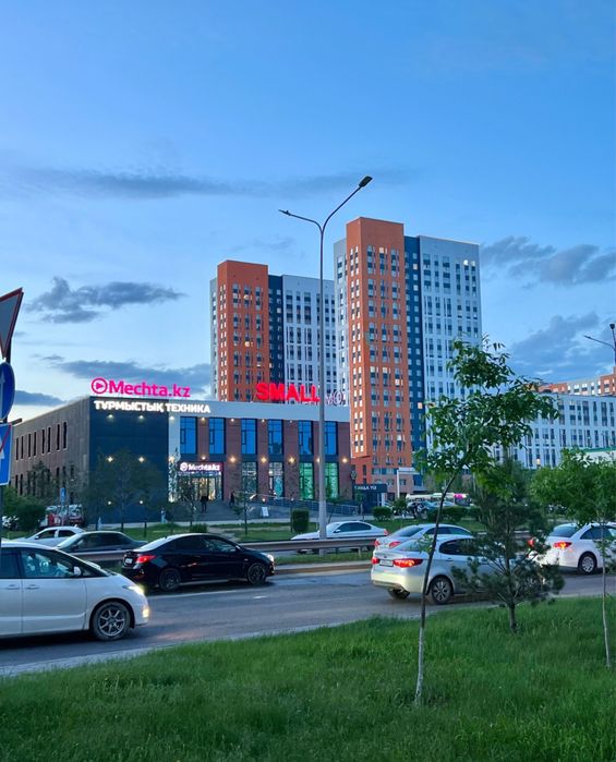 Продам СРОЧНО полноценную 1ком кв 33,57м2  Айнаколь 66