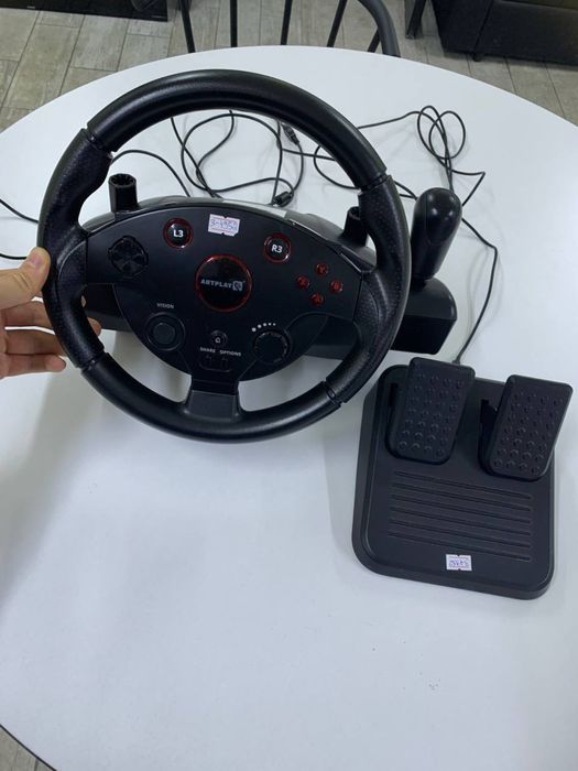 Геймпад Игровой Руль