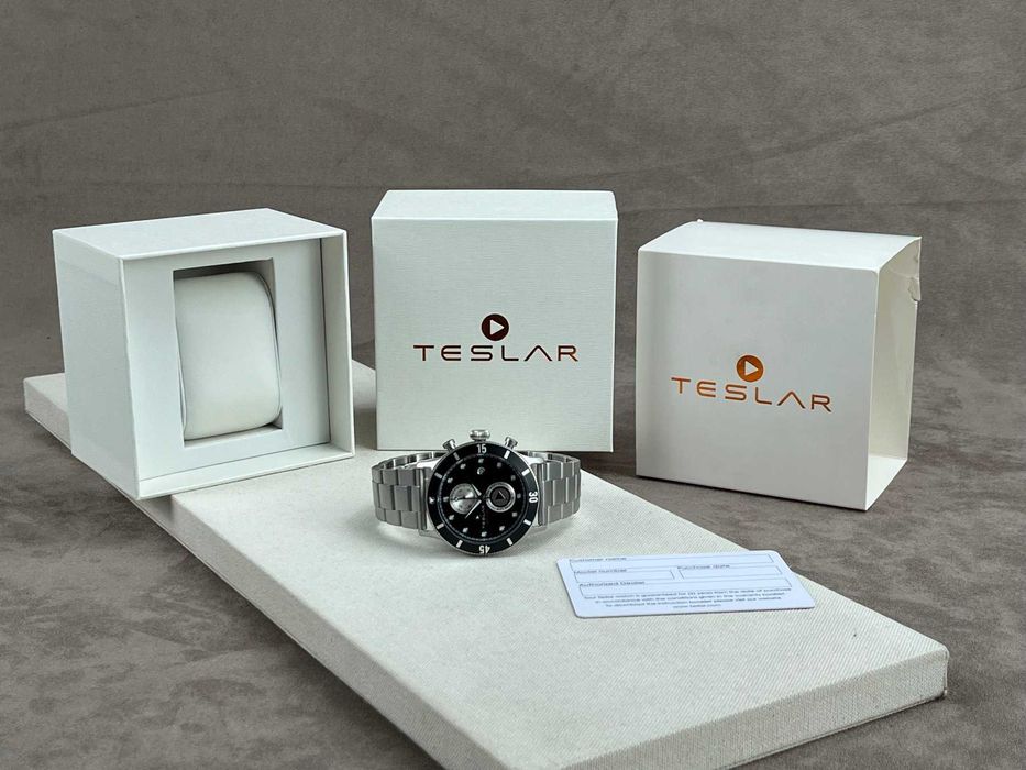 Ceas Teslar - T-10 Chronograph TW-041-Barbati