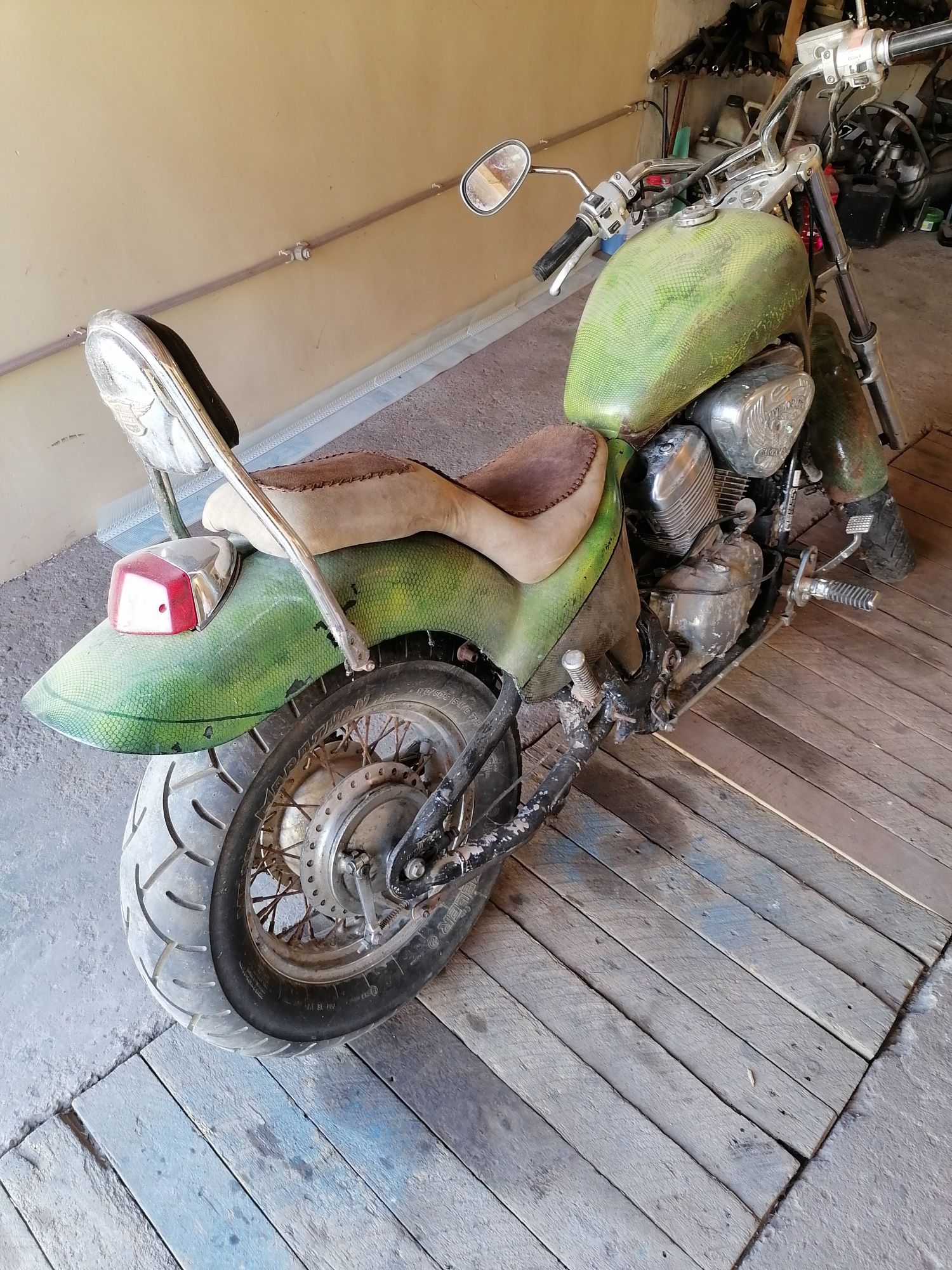 Honda Shadow 600 на части