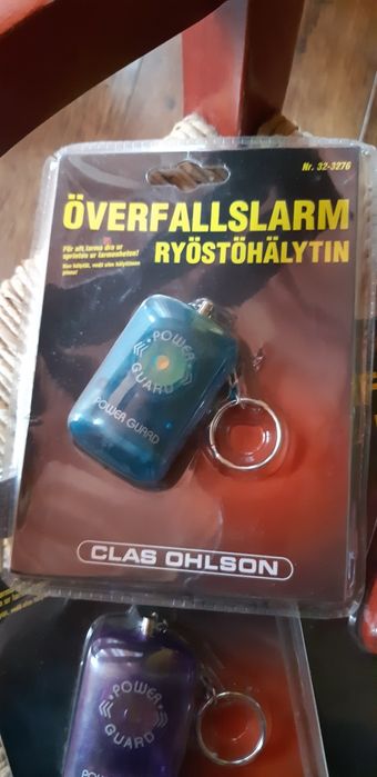 Alarme personale! Made in Suedia!