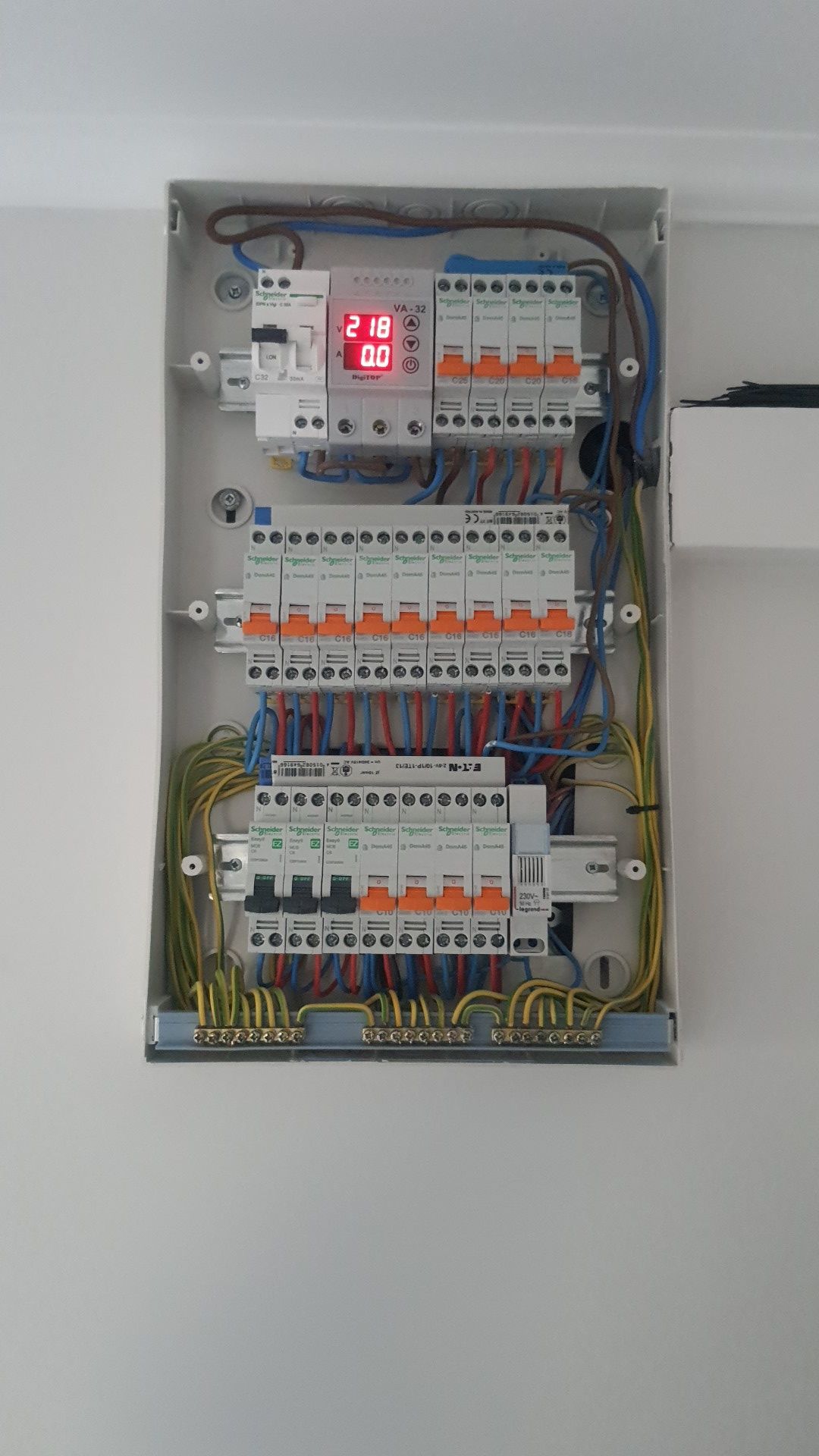 Electrician autorizat  ANRE  grupa 2B. București și Ilfov