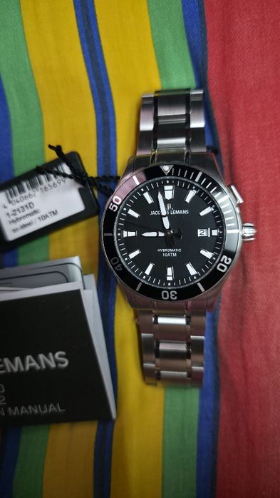 Vand ceas Jaques Lemans