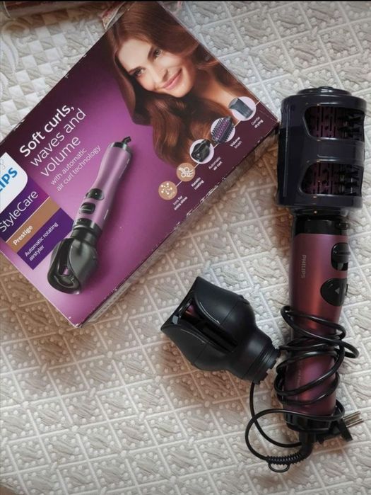 Perie pentru ondulare par philips folosita