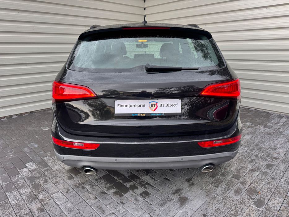 Audi Q5 2.0 bezina 235 cp 4x4 112 TKM de vanzare in RATE FIXE avans 0