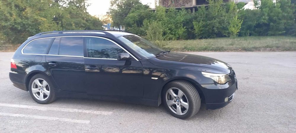 BMW 525 xdrive face