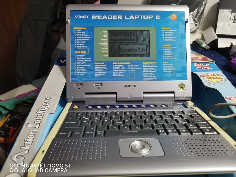 Vtech Laptop Reader E