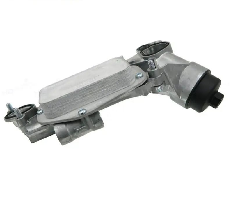 Маслен охладител луминиев комплект с маслен филтър за Opel