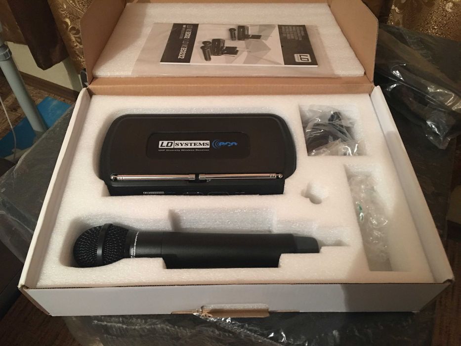 Безжичен микрофон LD Systems WSECO2