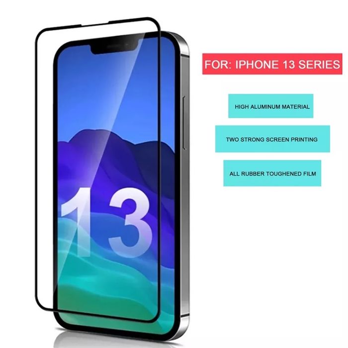 Folie Sticla Armour Clara Privacy Full Iphone 13 14 15 16E 17 Pro Max