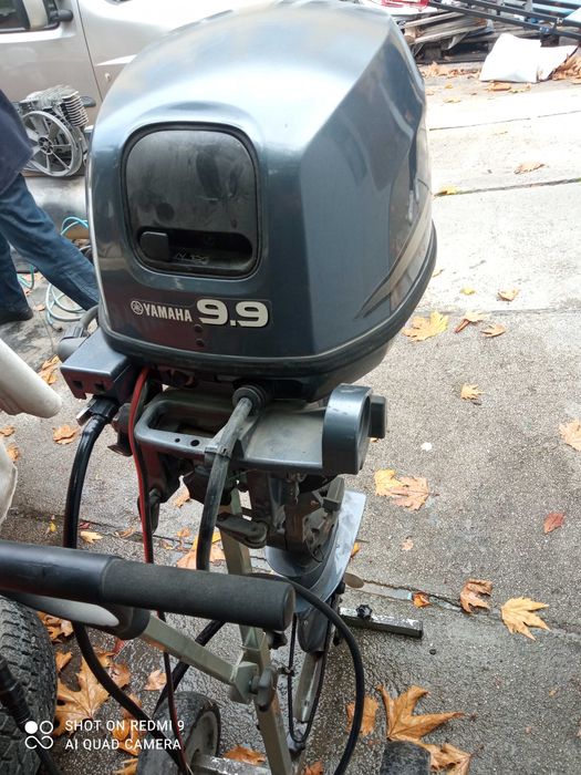 Yamaha 9.9 употребяван