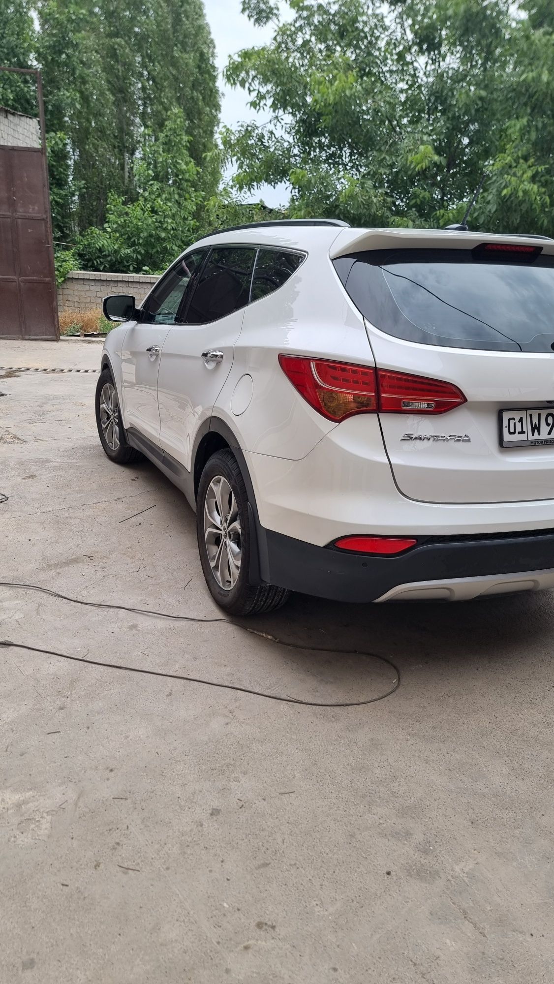 Hyundai santafe 3.5