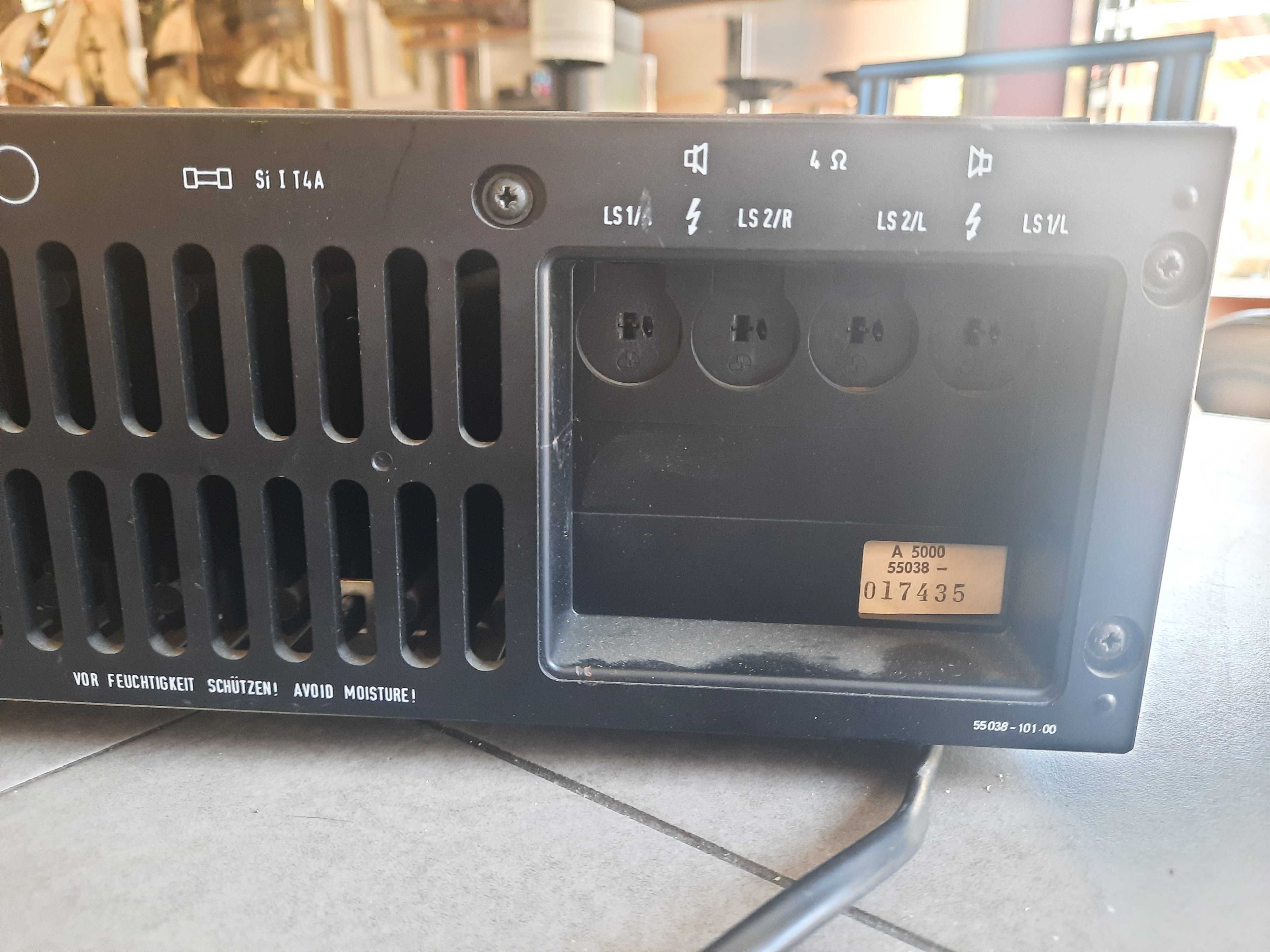 Grundig A-5000 power amplifier