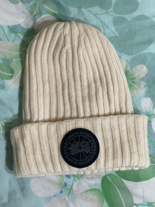 Canada Goose caciula din lana black label