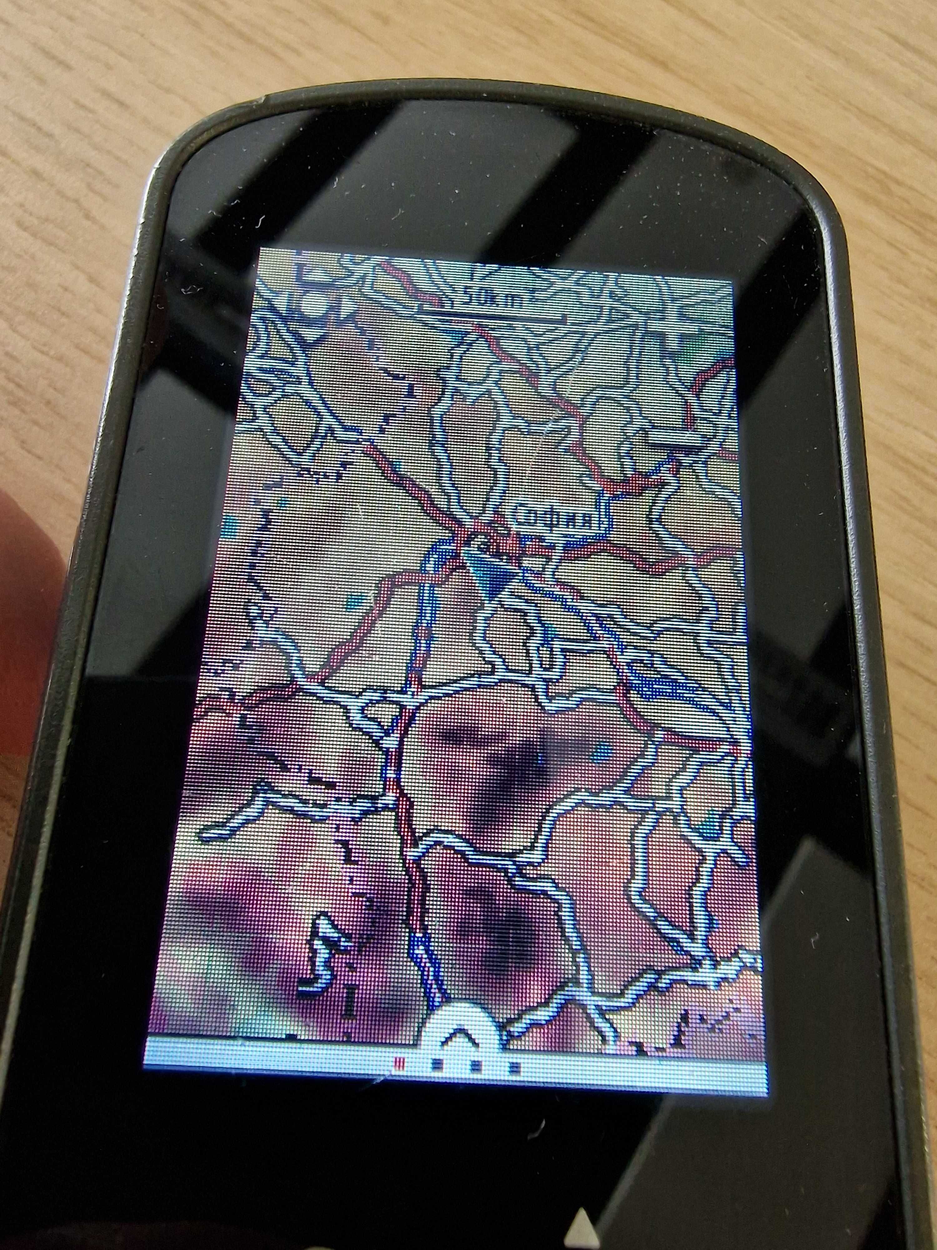Туристическа навигация Garmin eTrex touch 35t