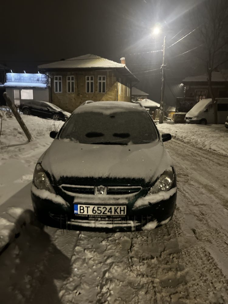 Peugeot 307 SW 2.0 HDI 136 кц