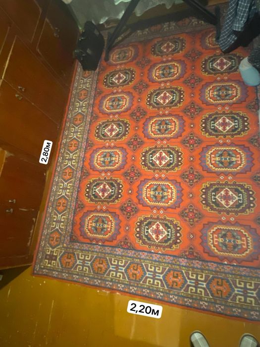 Продам ковры 3 вида размер на фото