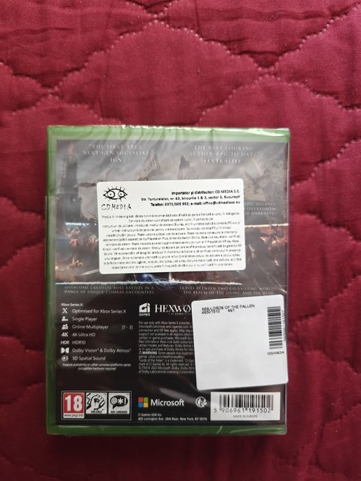 Lords of the fallen Xbox