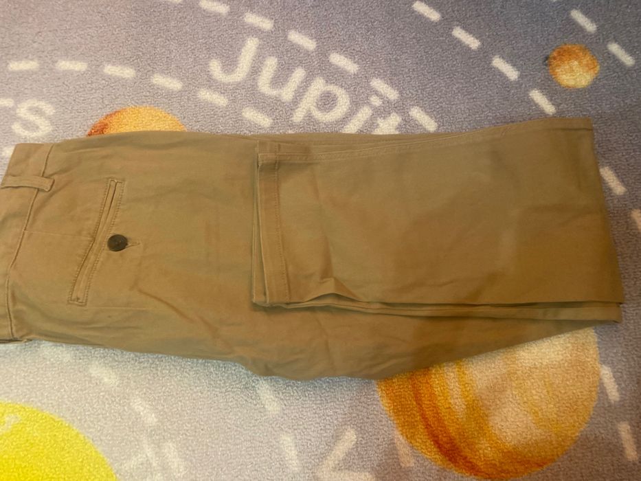 нови и обличани по веднъж мъжки панталони и дънки 32 размер Zara и др
