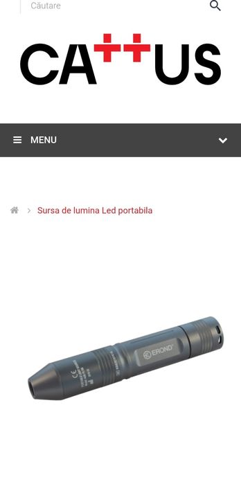 Sursă led mobilă pentru endoscop..scoape