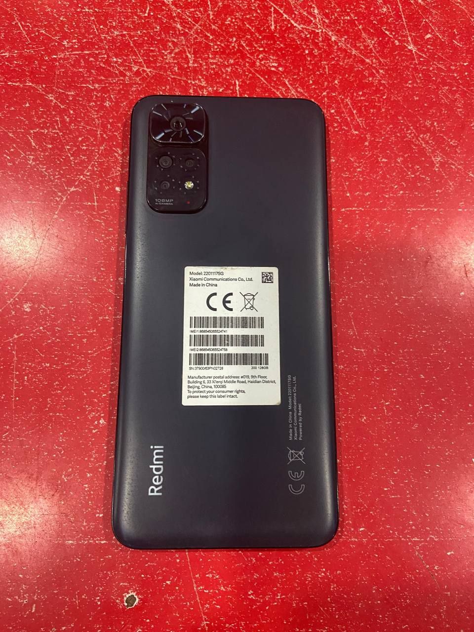 Redmi Not 11 S radnoy tel