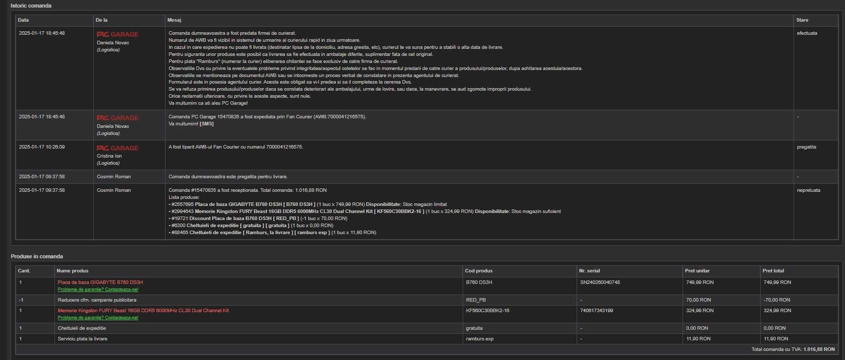 PC Gaming / Workstation – i5 14600K, 32GB DDR5, SSD 1TB, GTX 1070 Ti