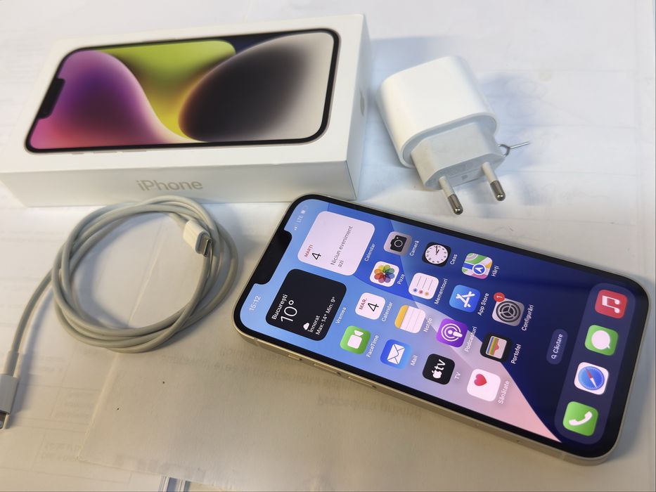 Iphone 14 full box impecabil okazie