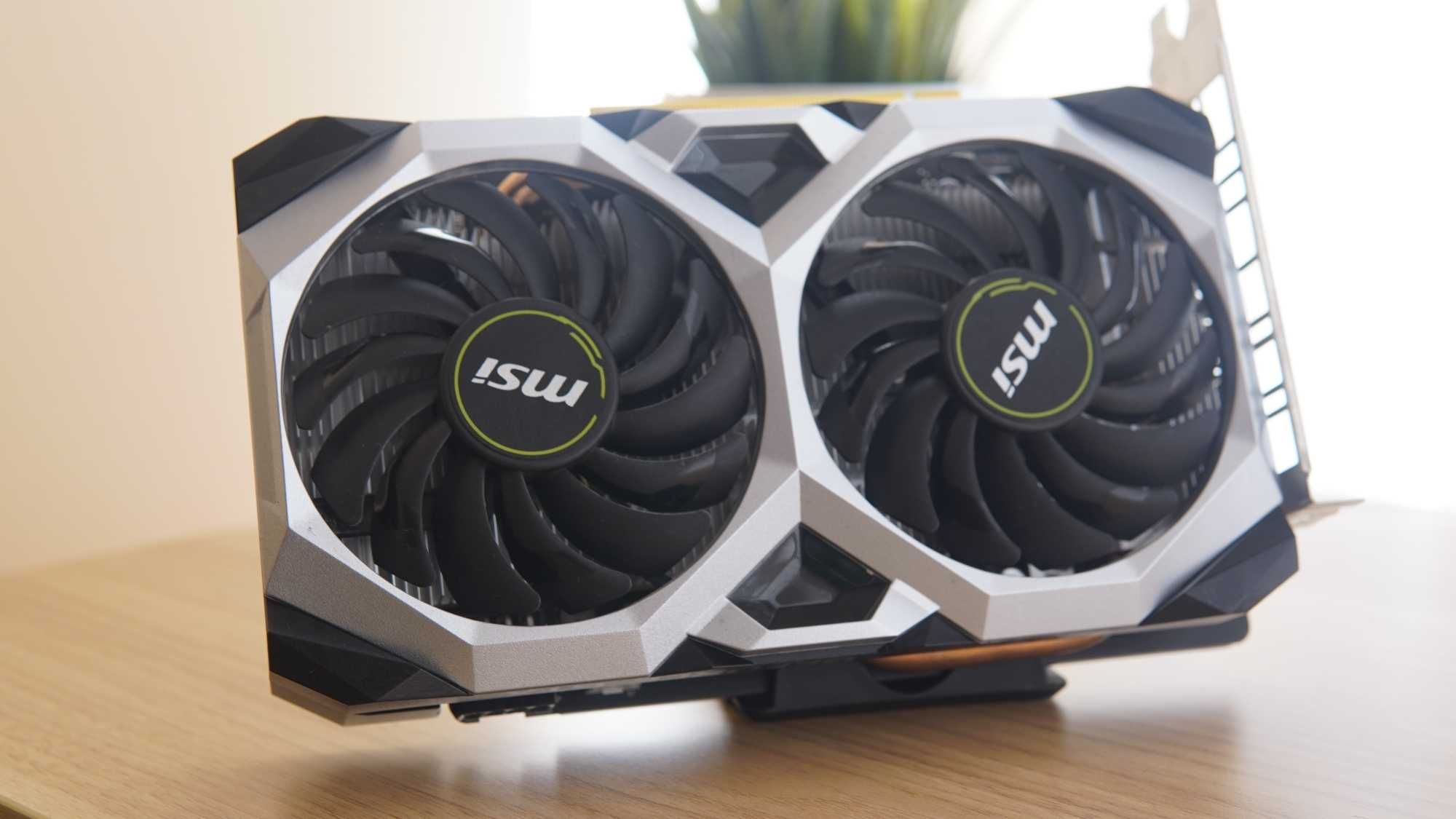 Видео Карта MSI 1660 Super Ventus XS OC Eddition [БЕЗПЛАТНА ДОСТАВКА]