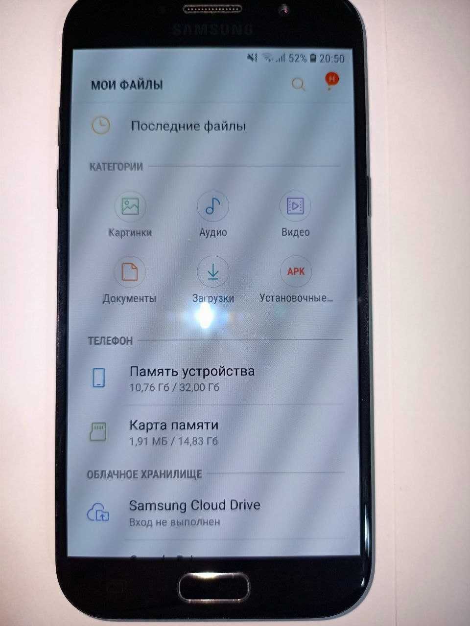 Смартфон Samsung Galaxy A5 (2017) (Black)