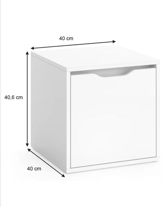 Шкаф тип табуретка Vicco