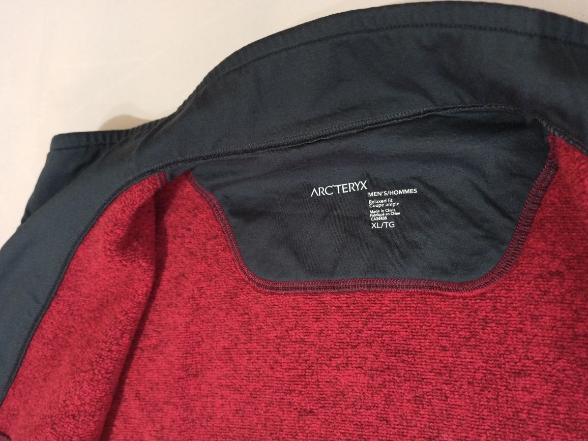 Arcteryx nodin,и Cardigan поларено яке