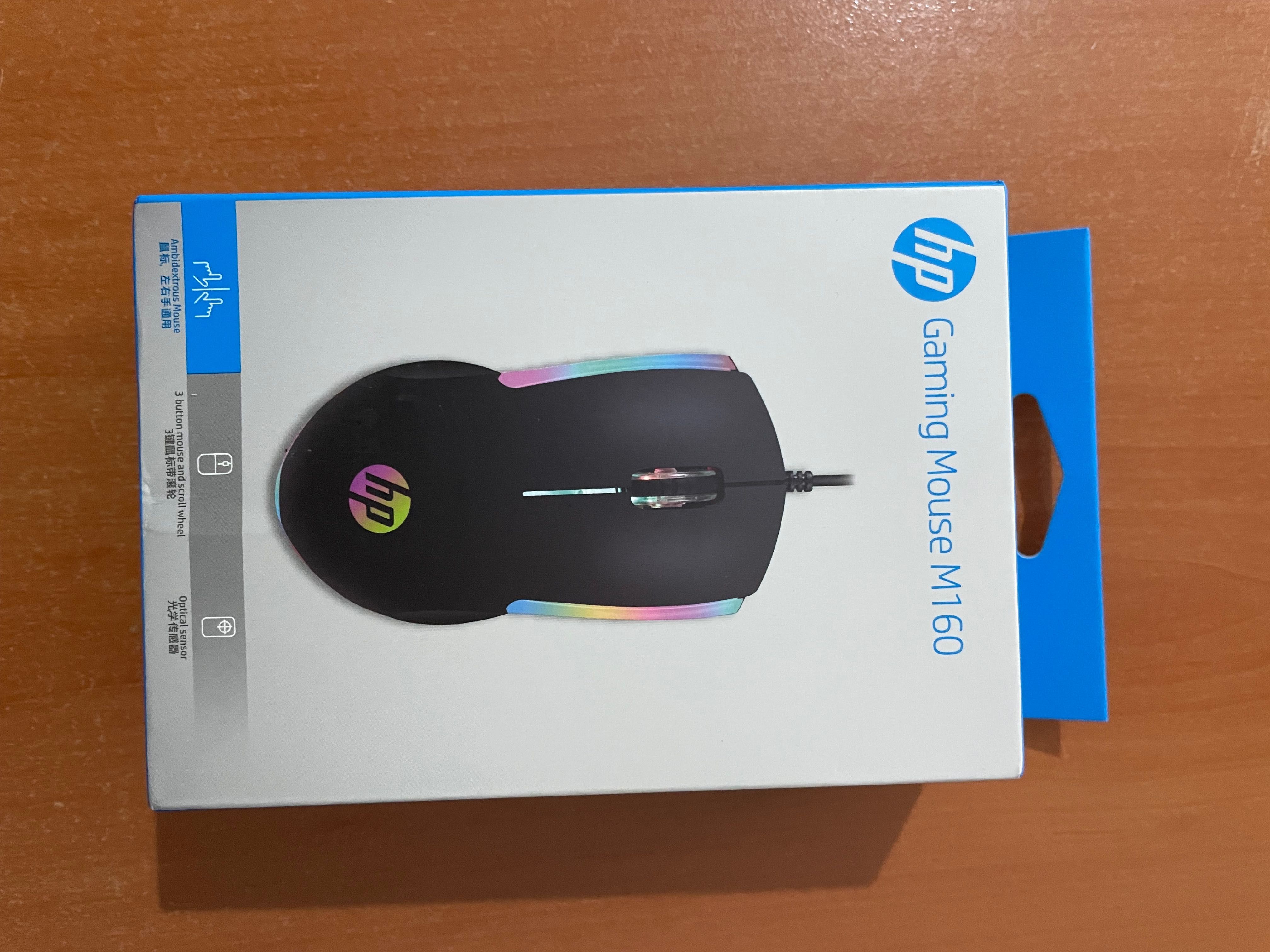 HP M160 Gaming Mouse/геймърска мишка