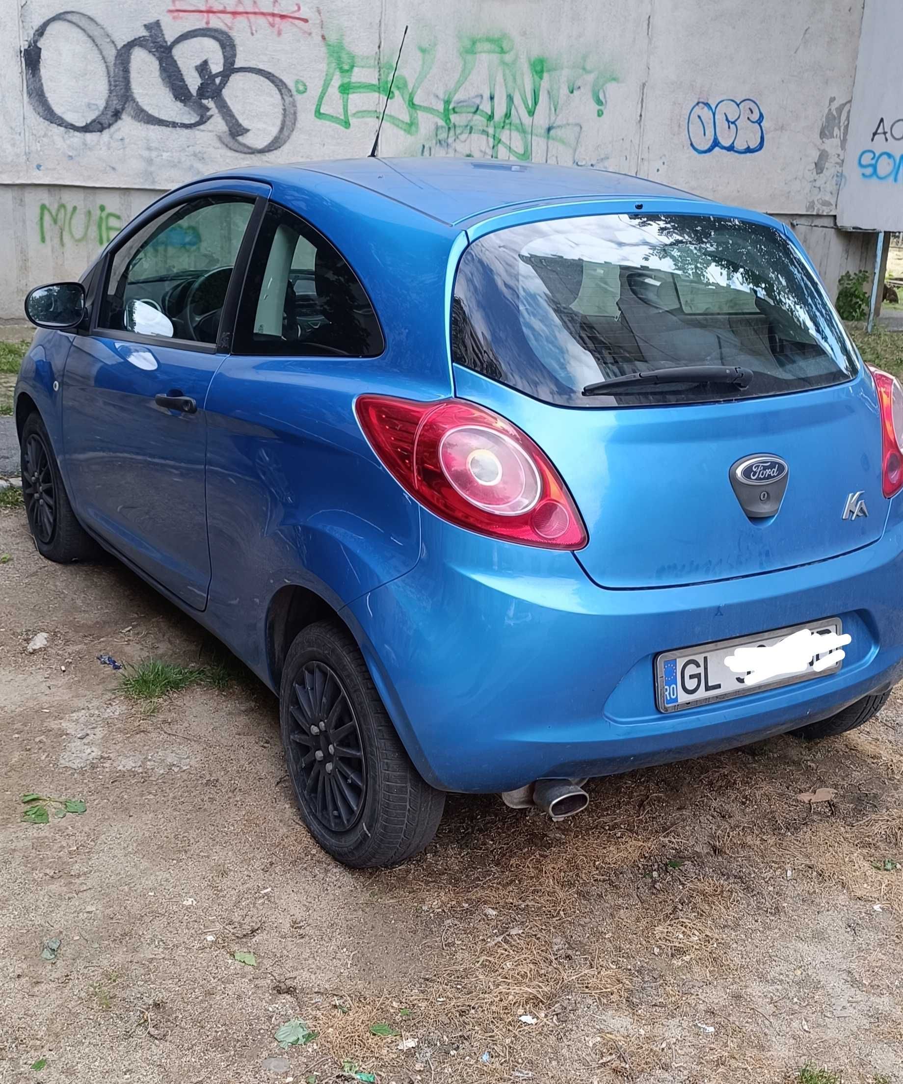 Ford Ka 2012 - benzină + GPL